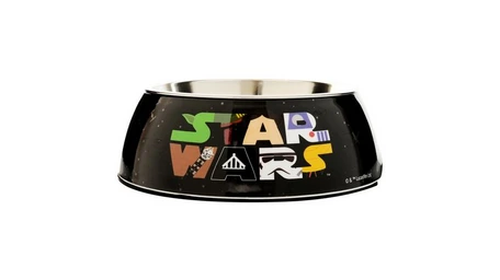 COMEDERO ACERO INOXIDABLE STAR WARS DISNEY 410ML