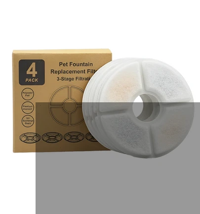 [P150R] FILTRO PARA FUENTE DE AGUA 1.6/2.4ltr X4