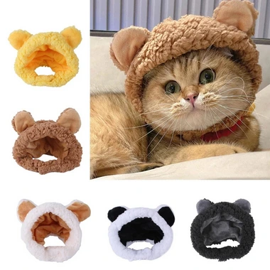 [DDM006] GORRO POLAR OSO
