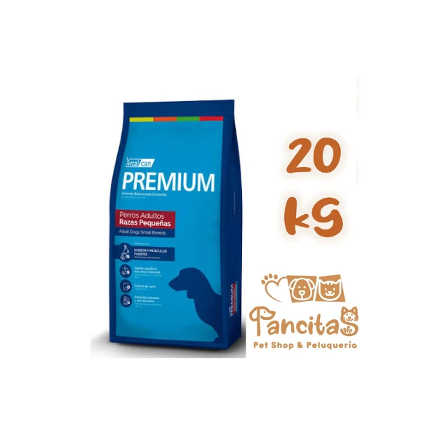 VITAL CAN PREMIUM DOG ADULT RAZAS PEQUEÑAS 20KG