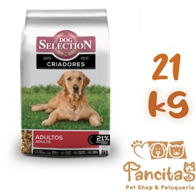 DOG SELECTION CRIADORES ADULTO 21KG PROMO