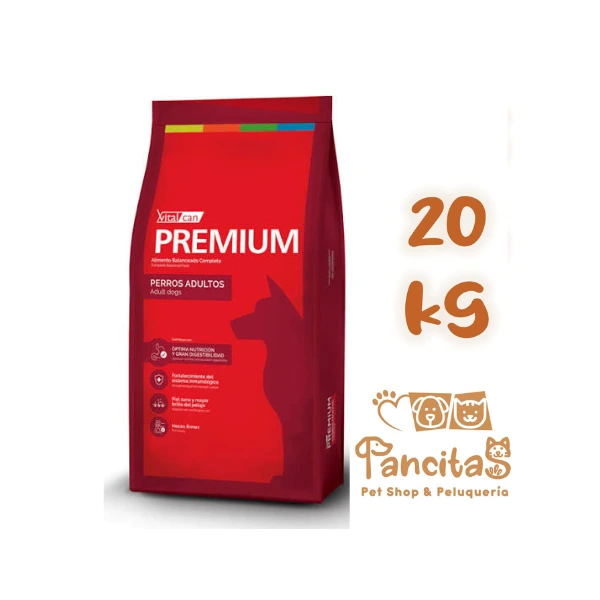 [21342] VITAL CAN PREMIUM DOG ADULT 20KG PROMO