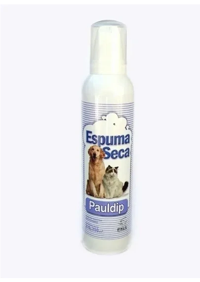 ESPUMA EN SECO PERROS/GATOS