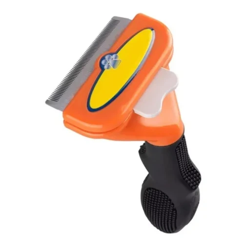 [AG883] PEINE CEPILLO TRIMMING SACA PELO MUERTO TIPO FURMINATOR GRANDE