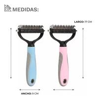 SACA PELO NUDOS 17 CM