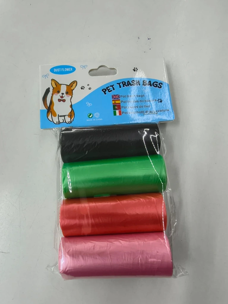 PACK X4 ROLLO BOLSITAS RESIDUOS