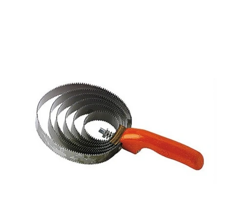 PEINE CUCHILLA REDONDEADA EN CARACOL