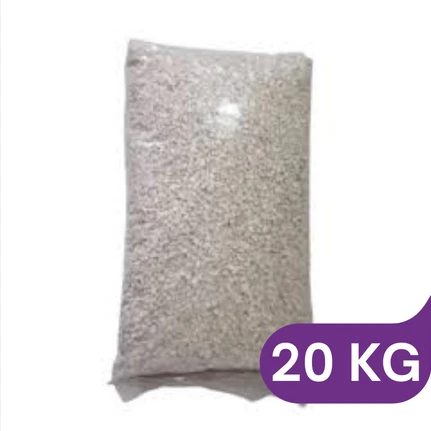 PIEDRITAS BLANCAS MASCOT 20KG THE BEST