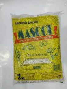 [MAS5X4 MASCOT] PIEDRITAS BLANCAS MASCOT 4KG