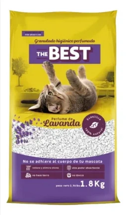 PIEDRITAS BLANCAS THE BEST LAVANDA 3.6 KG
