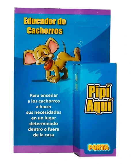 PIPI AQUI EDUCADOR DE CACHORROS