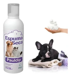 SHAMPOO ESPUMA EN SECO PARA CANINOS 200 ML