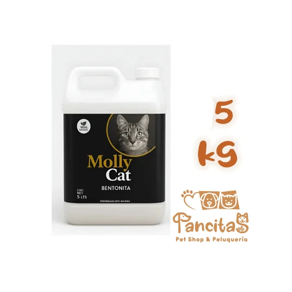 Molly cat piedritas aglutinantes BIDON 5 KG Promo