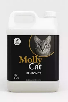Molly cat piedritas aglutinantes BIDON 5 KG Promo