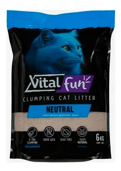 [P00-013] PIEDRITAS AGLUTINANTES VITALFUN NEUTRO 6KG