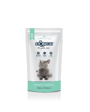 PIEDRITAS BENTONITA AGLUTINANTES STONE CAT 16KG PROMO
