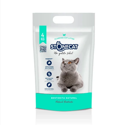 PIEDRITAS BENTONITA AGLUTINANTES STONE CAT 4KG PROMO