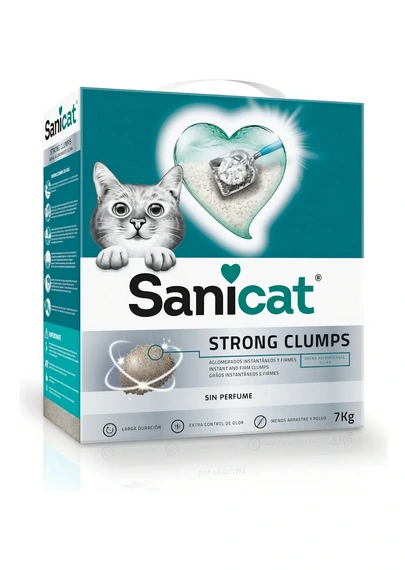 PIEDRITAS SANICAT AGLUTINANTES 7KG