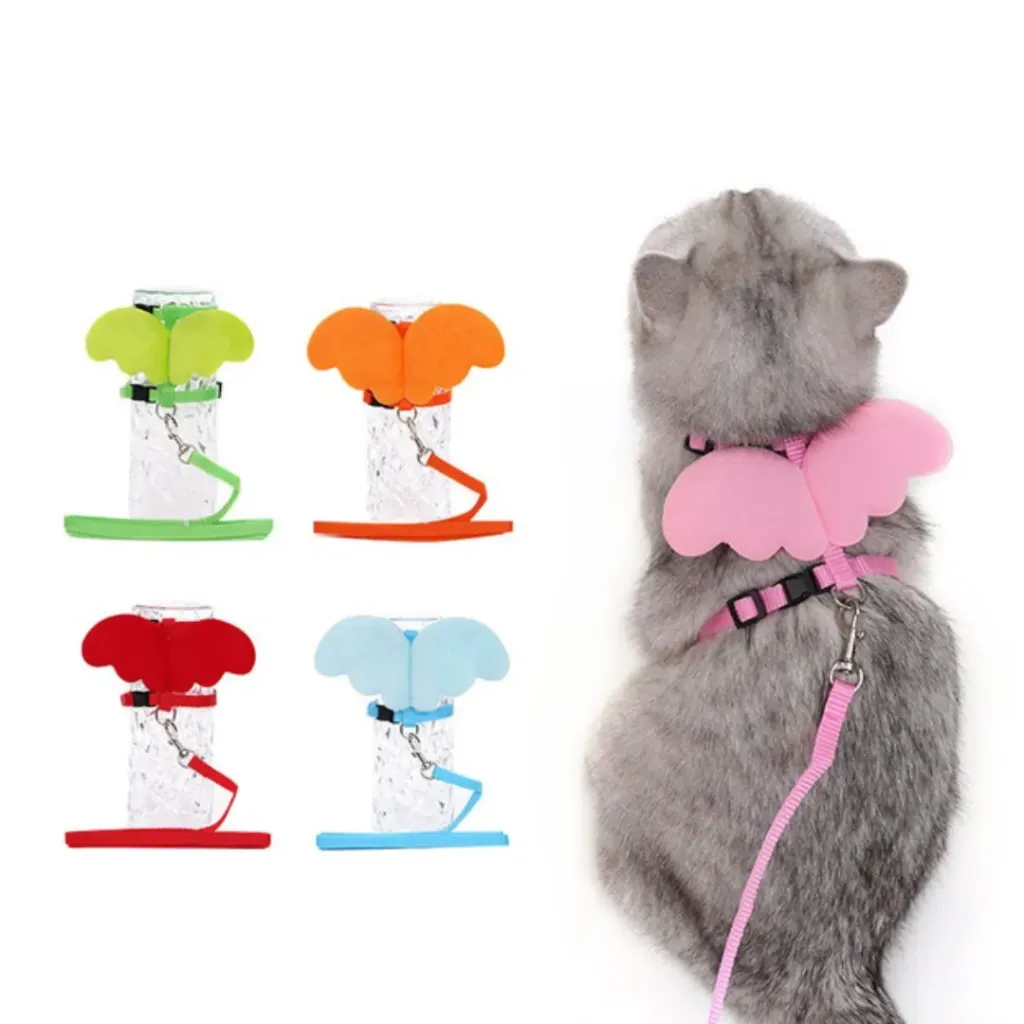 CONJUNTO ARNES CORREA GATO CON ALAS