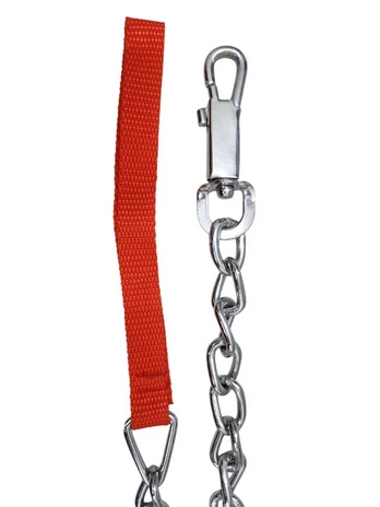 [24844] CORREA CADENA LARGA MOSQUETON GIGANTE