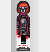 [A00-607] COLLAR VITALFUN M PETS ROCK