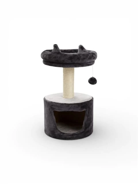 RASCADOR 2 NIVELES CUEVA Y CAMA CON PELOTA 28x65