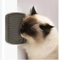 [43152] SELF GROOM CEPILLO MASAJEADOR GATO PARED