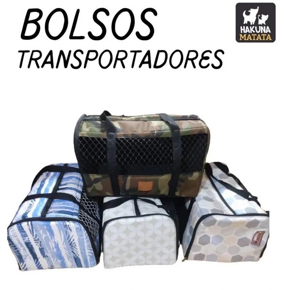 BOLSO TRANSPORTADOR HAKUNA MATATA 43x30x30cm