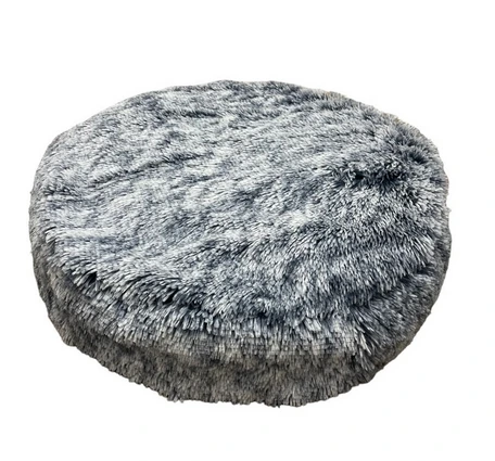 [94] COLCHONETA REDONDA DESMONTABLE PELO LARGO CHICA 60CM