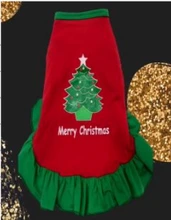 DISFRAZ DE NAVIDAD VESTIDO VERDE MERRY CHRISTMAS TODOS LOS TALLES