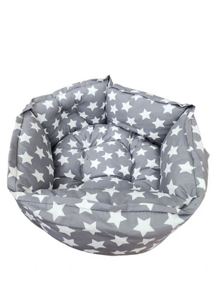 [100] MOISES FLOR GABARDINA 45 DIAMETRO X 15 ALTO