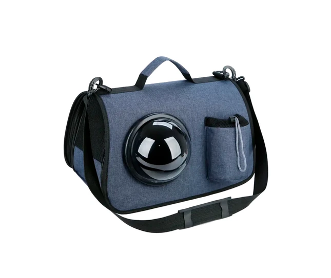 BOLSO TRANSPORTADOR CON CAPSULA 360 30x44x26 cm