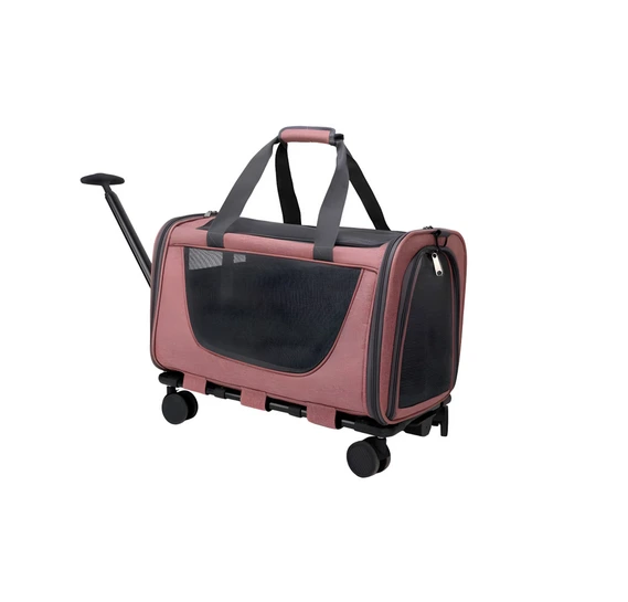 BOLSO TRANSPORTADOR CON CARRITO DESMONTABLE 48x28x25