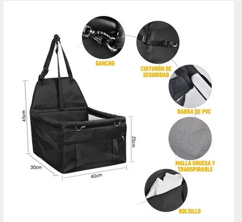 [P020-4] CAMA CESTA AUTO LISA 30X40X25