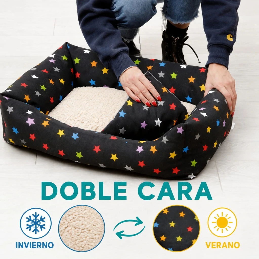 MOISES RECTANGULAR ANTIDESGARRO DESMONTABLE REVERSIBLE PP
