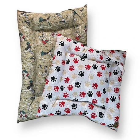 COLCHONETA CUYANA ANTIDESGARRO MEDIANA ESTAMPADA