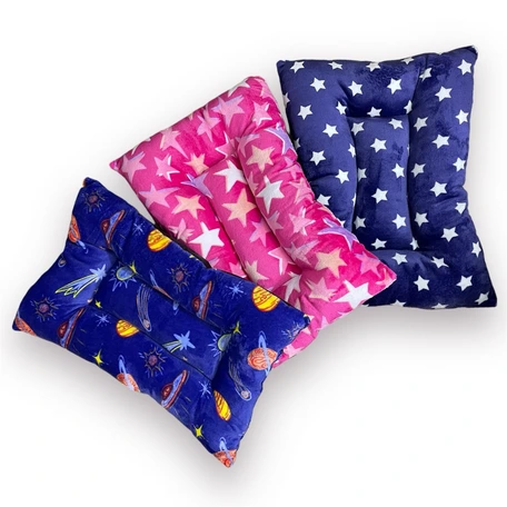 COLCHONETA POLAR ESTAMPADO N4 100x70cm