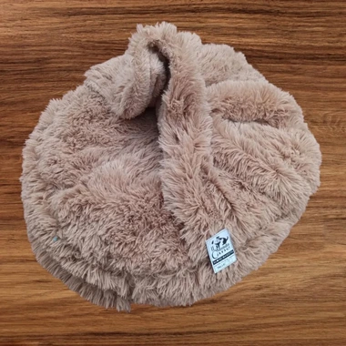 IMC PUFF PELO LARGO CON MANTITA