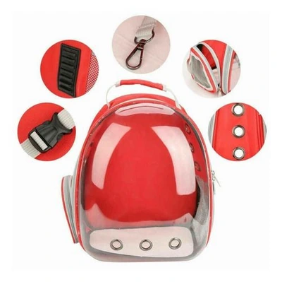 MOCHILA TRANSPORTADORA CAPSULA LISA 42x33x22