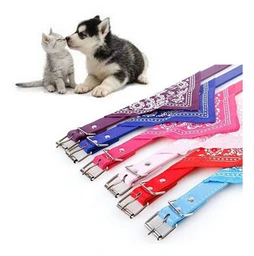 COLLAR GATO BANDANA