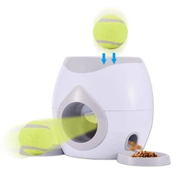 LANZA PELOTAS + PELOTA DE TENIS