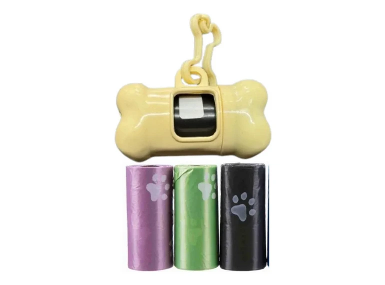 PACK PORTA BOLSITAS + 4 ROLLOS