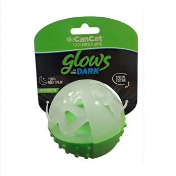 [1489] PELOTA SQUEAKY GLOW IN THE DARK