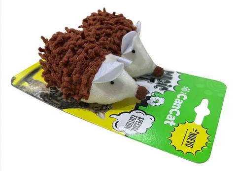 [RP363] Pelotas Puercoespín x2 Can Cat