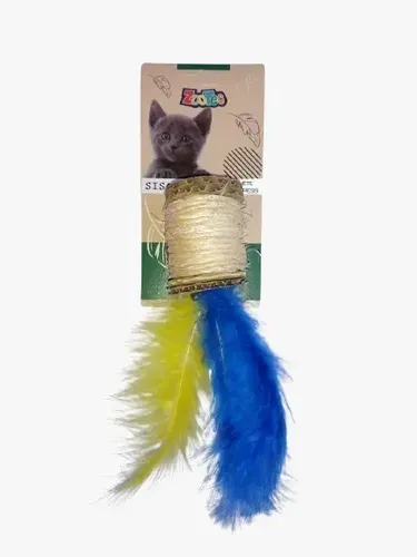 ZOOTEC JUGUETE GATO SISALITO N3 PROMO